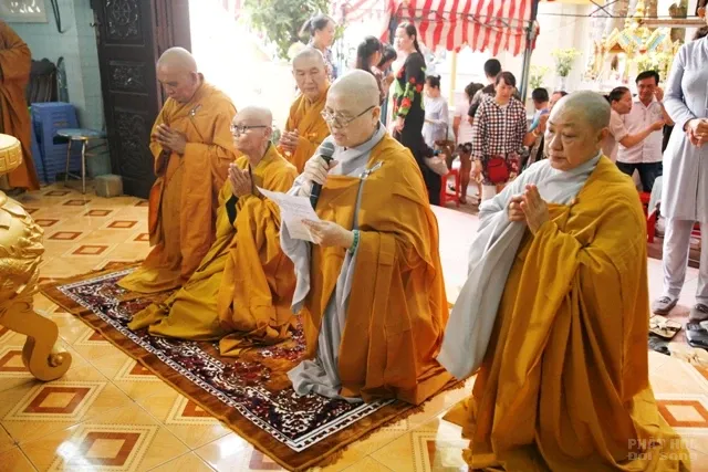 Lễ húy kỵ lần thứ 24 cố HT.Thích Thiện Kỷ Lễ húy kỵ lần thứ 24 cố HT.Thích Thiện Kỷ image-1732287778256