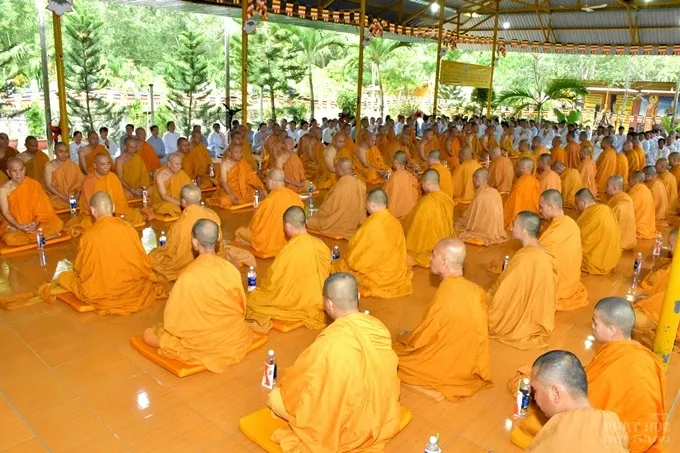 Lễ khai mạc khóa tu truyền thống Khất Sĩ lần thứ 24 image-1732288072804