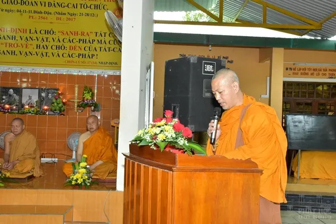 Lễ khai mạc khóa tu truyền thống Khất Sĩ lần thứ 24 image-1732288074333