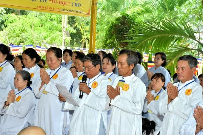 Lễ khai mạc khóa tu truyền thống Khất Sĩ lần thứ 24 image-1732288075182