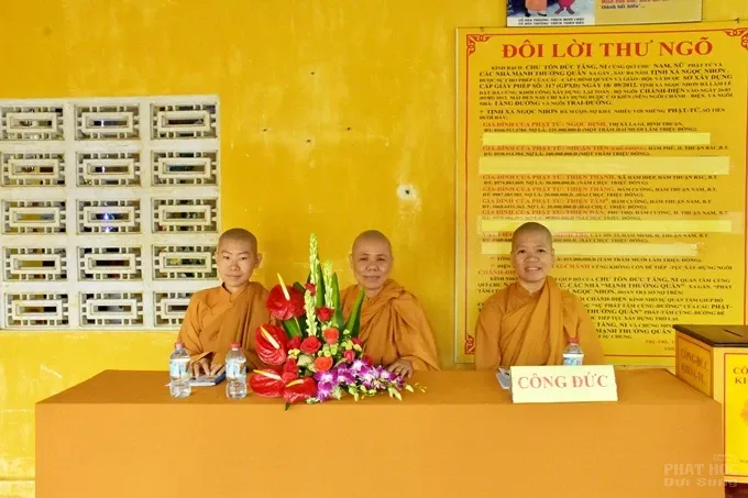 Lễ khai mạc khóa tu truyền thống Khất Sĩ lần thứ 24 9 Lễ khai mạc khóa tu truyền thống Khất Sĩ lần thứ 24 image-1732288078757