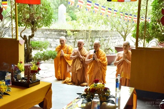 Lễ khai mạc khóa tu truyền thống Khất Sĩ lần thứ 24 image-1732288080426