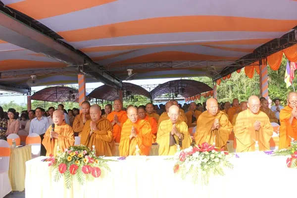 Lễ khởi công xây dựng Thiền viện Trúc Lâm Sóc Trăng image-1731943236167