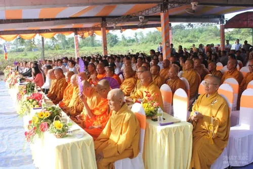 Lễ khởi công xây dựng Thiền viện Trúc Lâm Sóc Trăng 3 Lễ khởi công xây dựng Thiền viện Trúc Lâm Sóc Trăng image-1731943236823