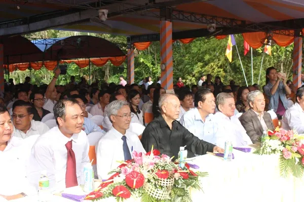 Lễ khởi công xây dựng Thiền viện Trúc Lâm Sóc Trăng 4 Lễ khởi công xây dựng Thiền viện Trúc Lâm Sóc Trăng image-1731943237461