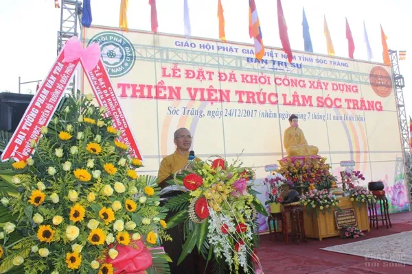 Lễ khởi công xây dựng Thiền viện Trúc Lâm Sóc Trăng 6 Lễ khởi công xây dựng Thiền viện Trúc Lâm Sóc Trăng image-1731943239416