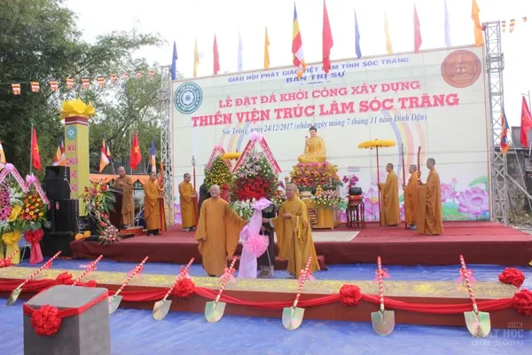 Lễ khởi công xây dựng Thiền viện Trúc Lâm Sóc Trăng 8 Lễ khởi công xây dựng Thiền viện Trúc Lâm Sóc Trăng image-1731943240950