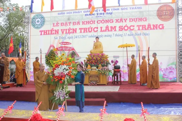 Lễ khởi công xây dựng Thiền viện Trúc Lâm Sóc Trăng 9 Lễ khởi công xây dựng Thiền viện Trúc Lâm Sóc Trăng image-1731943241794