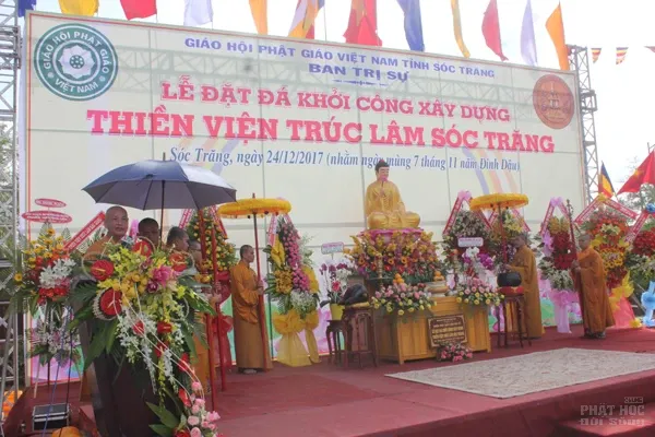 Lễ khởi công xây dựng Thiền viện Trúc Lâm Sóc Trăng 13 Lễ khởi công xây dựng Thiền viện Trúc Lâm Sóc Trăng image-1731943245032