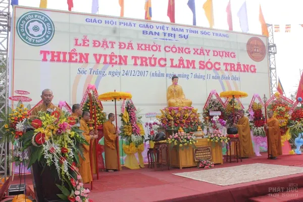 Lễ khởi công xây dựng Thiền viện Trúc Lâm Sóc Trăng 14 Lễ khởi công xây dựng Thiền viện Trúc Lâm Sóc Trăng image-1731943245759