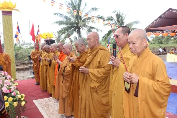 Lễ khởi công xây dựng Thiền viện Trúc Lâm Sóc Trăng 15 Lễ khởi công xây dựng Thiền viện Trúc Lâm Sóc Trăng image-1731943246439