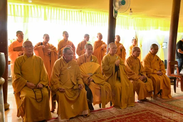 Lễ nhập kim quan cố HT. Thích Trung Hậu 7 Lễ nhập kim quan cố HT. Thích Trung Hậu image-1731945356550