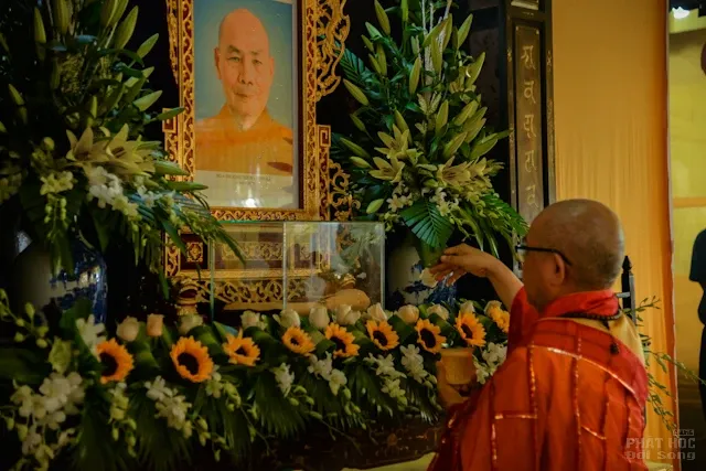 Lễ nhập kim quan cố HT. Thích Trung Hậu 8 Lễ nhập kim quan cố HT. Thích Trung Hậu image-1731945357385