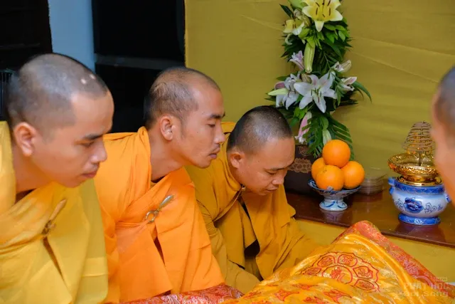 Lễ nhập kim quan cố HT. Thích Trung Hậu 10 Lễ nhập kim quan cố HT. Thích Trung Hậu image-1731945358983