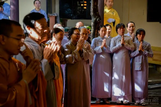 Lễ nhập kim quan cố HT. Thích Trung Hậu 13 Lễ nhập kim quan cố HT. Thích Trung Hậu image-1731945361674