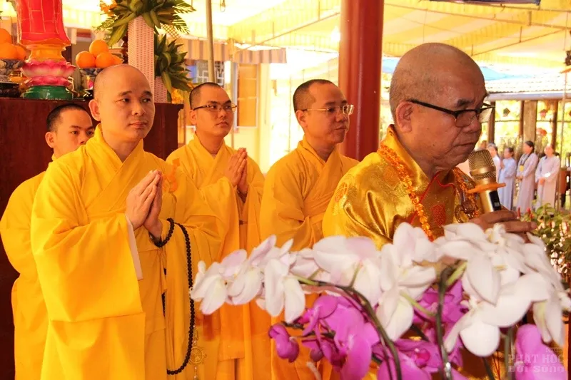 Lễ nhập kim quan Ni trưởng Thích Nữ Như Niệm image-1732291064196