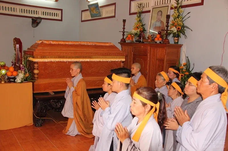 Lễ nhập kim quan Ni trưởng Thích Nữ Như Niệm image-1732291065164