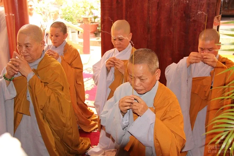 Lễ nhập kim quan Ni trưởng Thích Nữ Như Niệm image-1732291067033