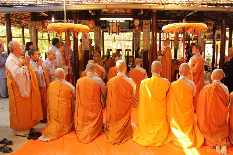 Lễ nhập kim quan Ni trưởng Thích Nữ Như Niệm image-1732291072729