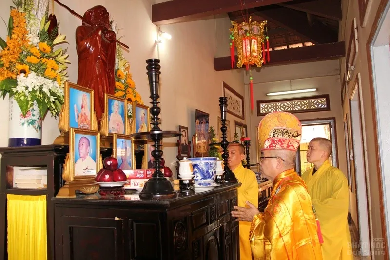 Lễ nhập kim quan Ni trưởng Thích Nữ Như Niệm image-1732291074883