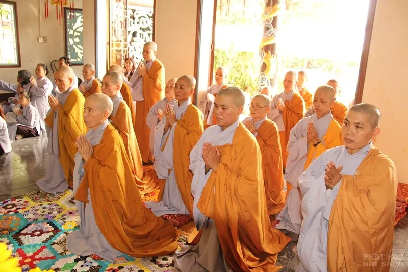 Lễ nhập kim quan Ni trưởng Thích Nữ Như Niệm image-1732291075891