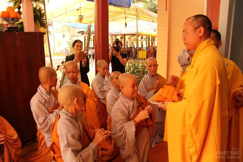 Lễ nhập kim quan Ni trưởng Thích Nữ Như Niệm image-1732291078851