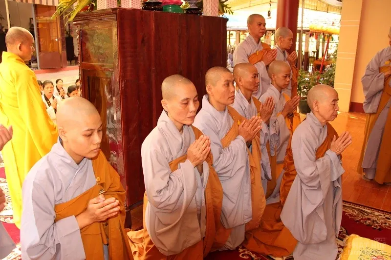 Lễ nhập kim quan Ni trưởng Thích Nữ Như Niệm image-1732291079959