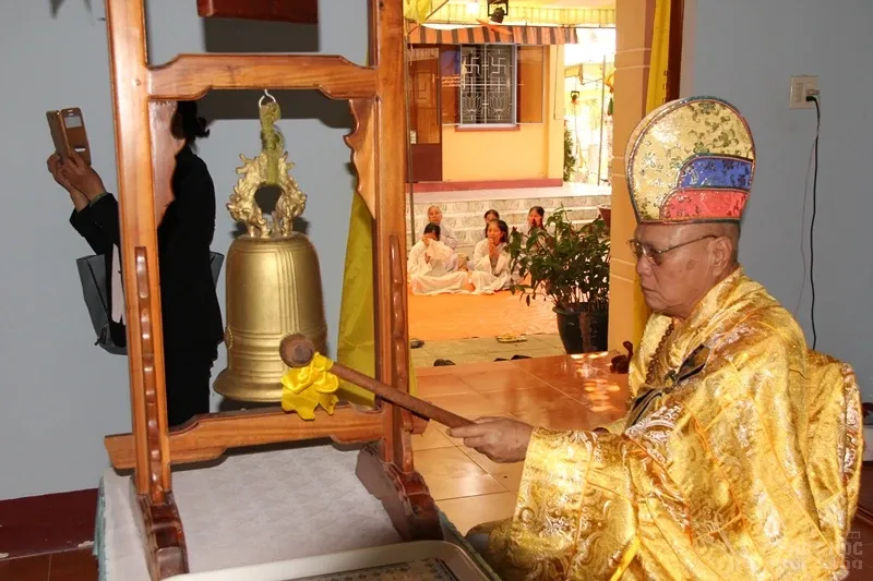 Lễ nhập kim quan Ni trưởng Thích Nữ Như Niệm image-1732291082035