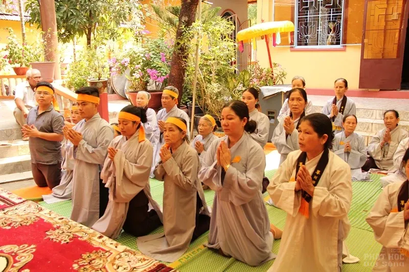 Lễ nhập kim quan Ni trưởng Thích Nữ Như Niệm image-1732291083188