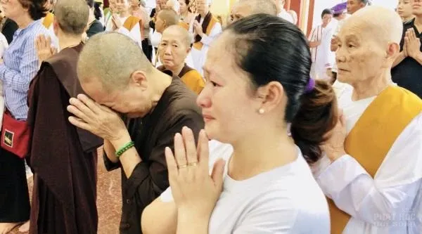 Lễ nhập kim quan Thượng toạ Thích Thiện Minh tại Tổ đình Bửu Quang image-1731945404160