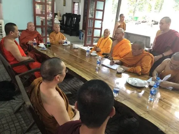 Lễ nhập kim quan Thượng toạ Thích Thiện Minh tại Tổ đình Bửu Quang image-1731945406214