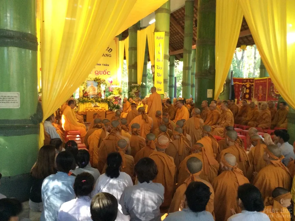 Lễ phụng tống kim quan cố TT Thích Giác Năng nhập tháp image-1731931736207