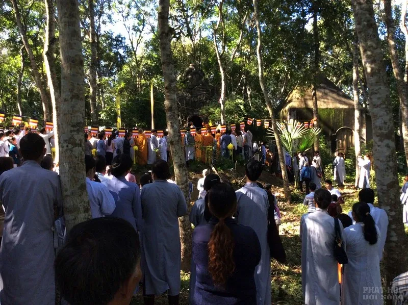 Lễ phụng tống kim quan cố TT Thích Giác Năng nhập tháp 3 Lễ phụng tống kim quan cố TT Thích Giác Năng nhập tháp image-1731931737317