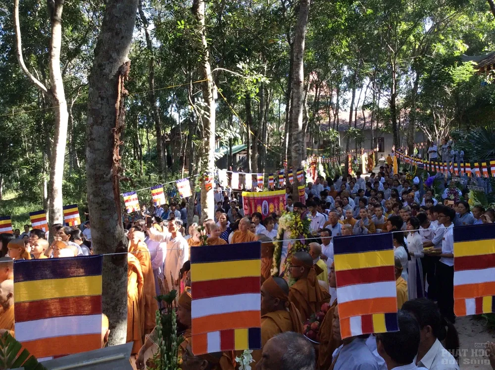 Lễ phụng tống kim quan cố TT Thích Giác Năng nhập tháp image-1731931742073