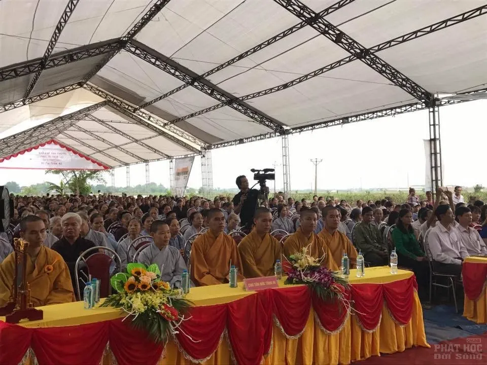 Lễ quyết định bổ nhiệm trụ trì chùa Địa La , thôn Đoan Bình, xã Gia Phú, huyện Gia Viễn, Ninh Bình image-1732291468263