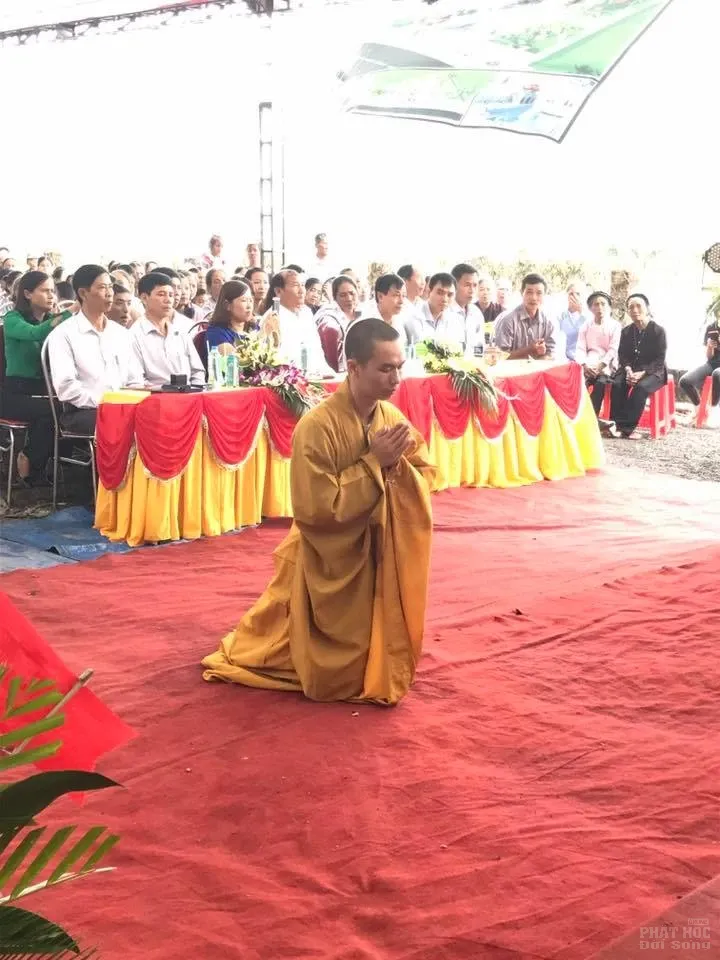 Lễ quyết định bổ nhiệm trụ trì chùa Địa La , thôn Đoan Bình, xã Gia Phú, huyện Gia Viễn, Ninh Bình image-1732291469264