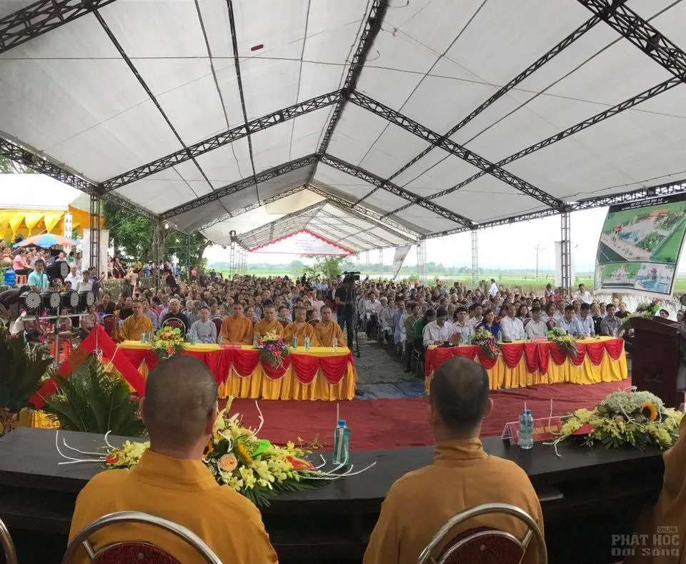 Lễ quyết định bổ nhiệm trụ trì chùa Địa La , thôn Đoan Bình, xã Gia Phú, huyện Gia Viễn, Ninh Bình image-1732291470218