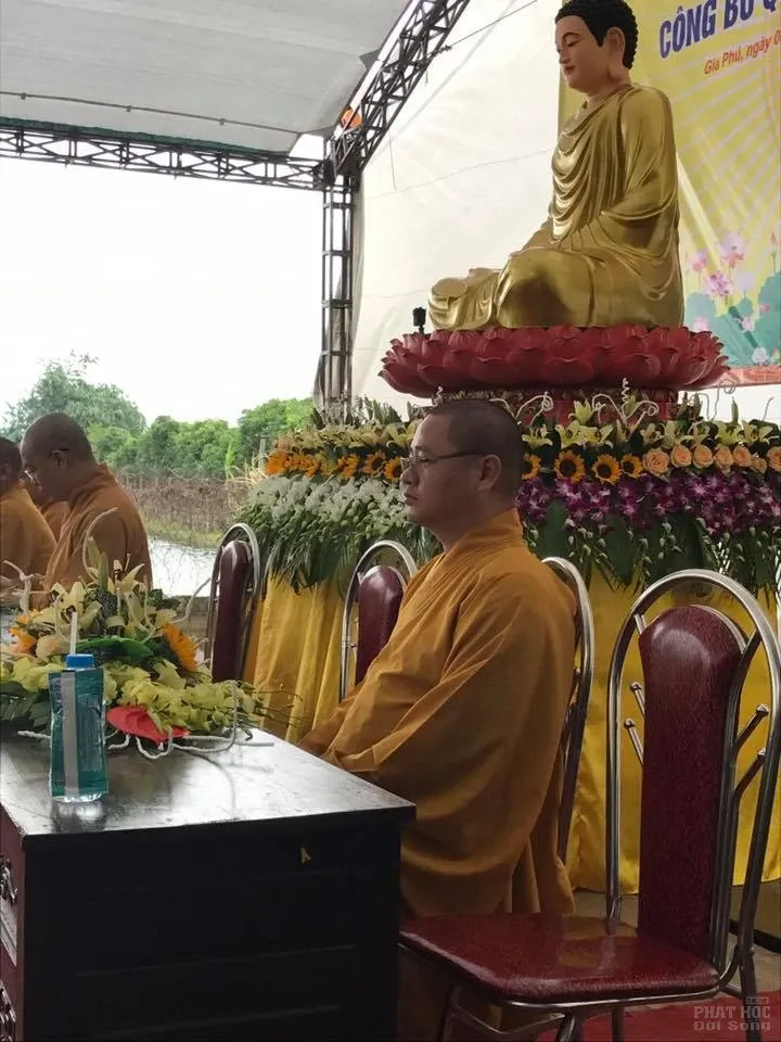 Lễ quyết định bổ nhiệm trụ trì chùa Địa La , thôn Đoan Bình, xã Gia Phú, huyện Gia Viễn, Ninh Bình image-1732291471355