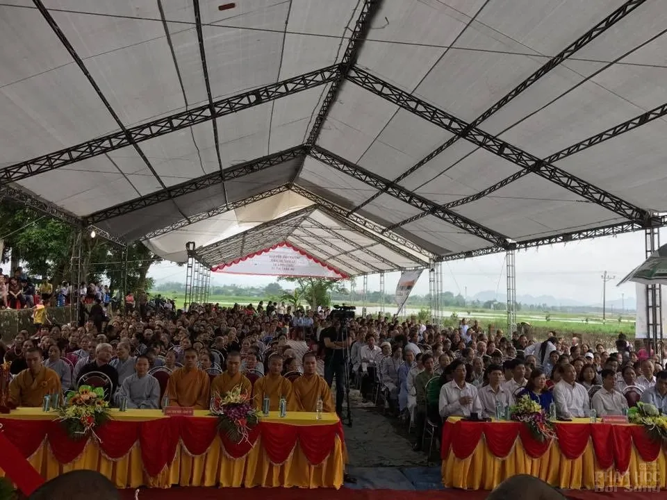 Lễ quyết định bổ nhiệm trụ trì chùa Địa La , thôn Đoan Bình, xã Gia Phú, huyện Gia Viễn, Ninh Bình 5 Lễ quyết định bổ nhiệm trụ trì chùa Địa La , thôn Đoan Bình, xã Gia Phú, huyện Gia Viễn, Ninh Bình image-1732291472360