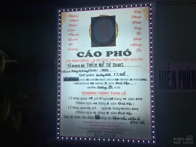 Lễ tang Ni sư Thích Nữ Từ Dung image-1731939333417