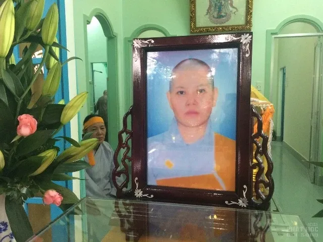 Lễ tang Ni sư Thích Nữ Từ Dung image-1731939334277