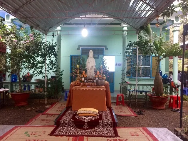 Lễ tang Ni sư Thích Nữ Từ Dung image-1731939335561