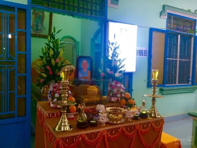 Lễ tang Ni sư Thích Nữ Từ Dung image-1731939336250