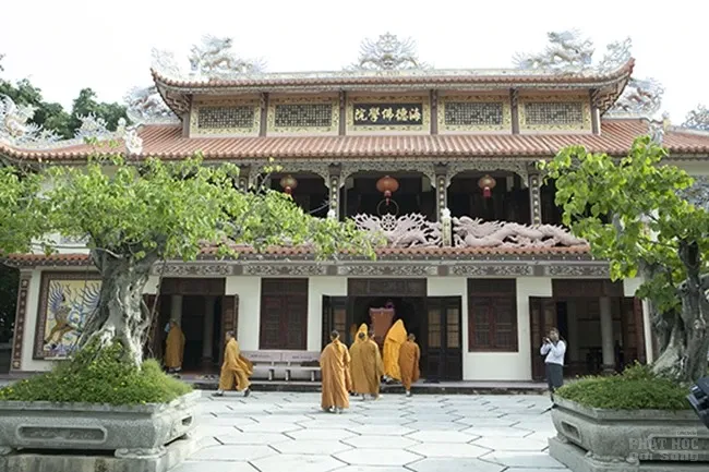 Lễ thỉnh giác linh HT Thích Trí Tâm tham Phật - Yết Tổ image-1732287452828