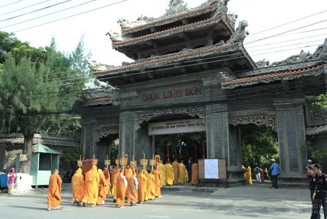 Lễ thỉnh giác linh HT Thích Trí Tâm tham Phật - Yết Tổ image-1732287455207