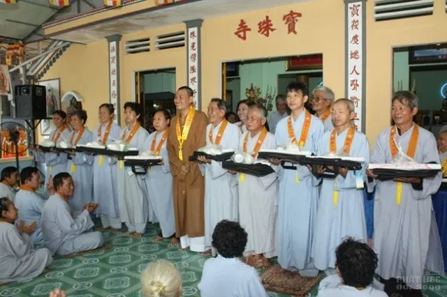 Lễ tổng kết khóa tu niệm Phật cuối năm tại chùa Bửu Châu image-1731725874652