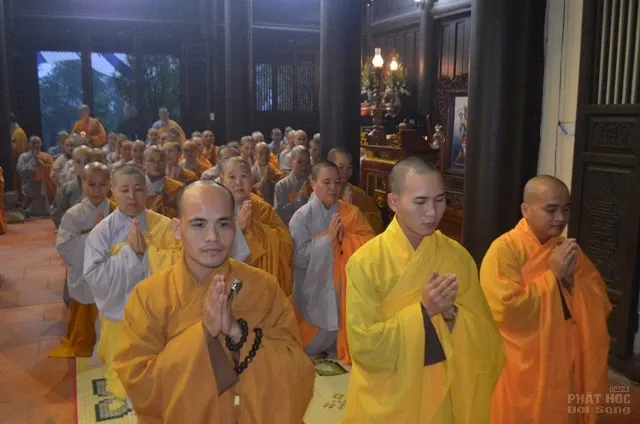 Lễ tưởng niệm chư tôn đức lãnh đạo tiền bối Học viện PGVN tại Huế 11 Lễ tưởng niệm chư tôn đức lãnh đạo tiền bối Học viện PGVN tại Huế image-1731942353585