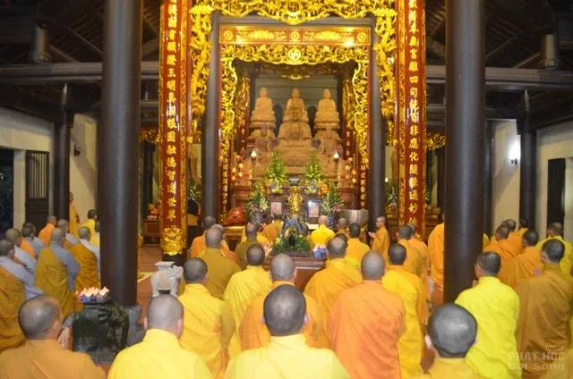 Lễ tưởng niệm chư tôn đức lãnh đạo tiền bối Học viện PGVN tại Huế 13 Lễ tưởng niệm chư tôn đức lãnh đạo tiền bối Học viện PGVN tại Huế image-1731942354816