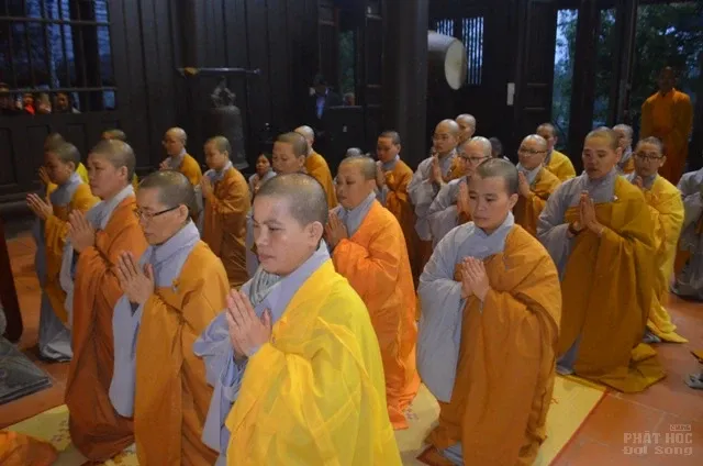 Lễ tưởng niệm chư tôn đức lãnh đạo tiền bối Học viện PGVN tại Huế 16 Lễ tưởng niệm chư tôn đức lãnh đạo tiền bối Học viện PGVN tại Huế image-1731942356755