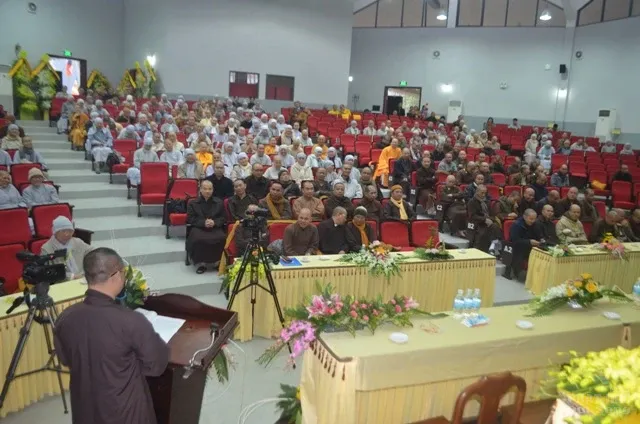 Lễ tưởng niệm chư tôn đức lãnh đạo tiền bối Học viện PGVN tại Huế 32 Lễ tưởng niệm chư tôn đức lãnh đạo tiền bối Học viện PGVN tại Huế image-1731942367415